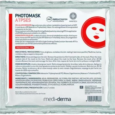 Маска фотозащитная для лица Mediderma Photomask Atpses 1 Шт.